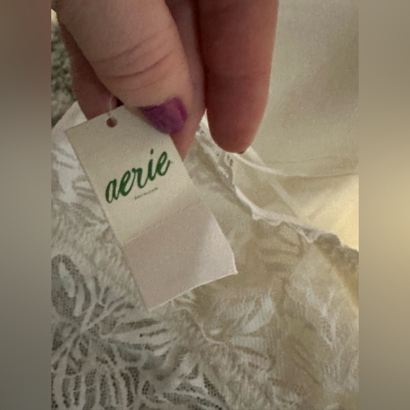 Aerie halter bra. Lace. Size XL. - Picture 5 of 5